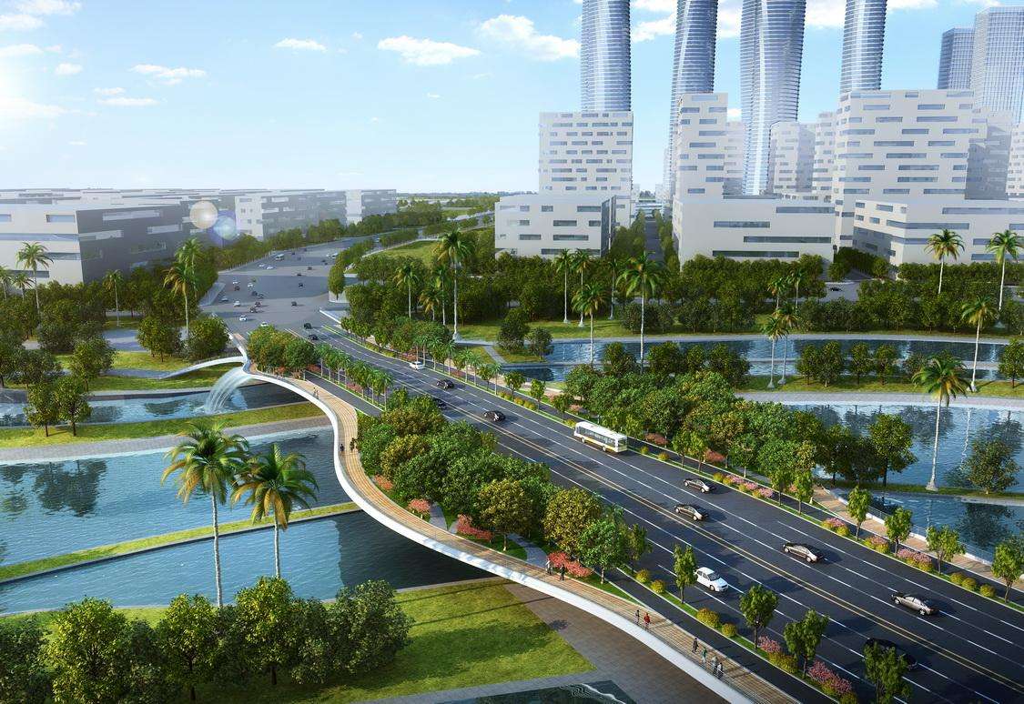 鄭州史上最大市政工程投資400億 建成相當于北京五環